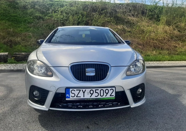 Seat Leon cena 22700 przebieg: 216000, rok produkcji 2008 z Żywiec małe 379